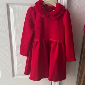 Janie and Jack Red Kids Dress